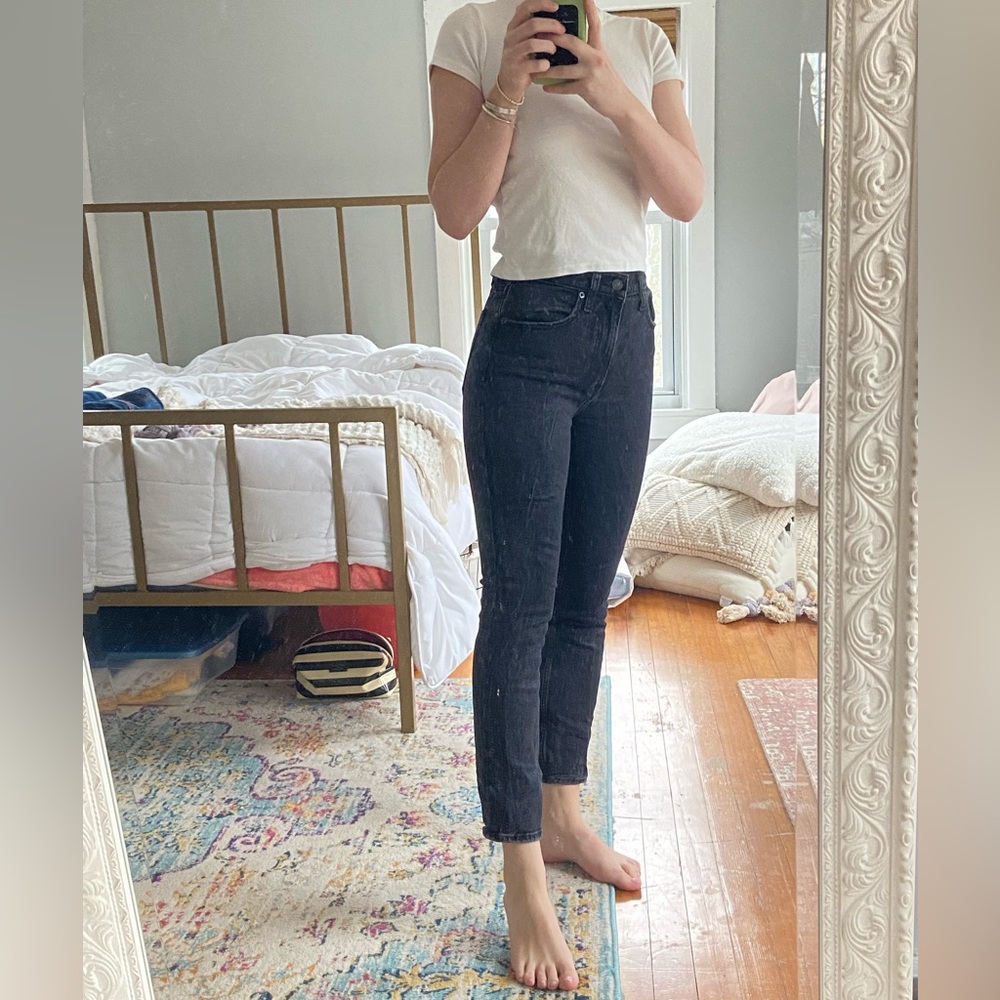 Abercrombie mom jeans